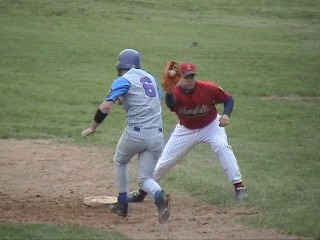 Brett Cecil at first