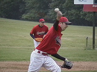 The ball must have slipped out.