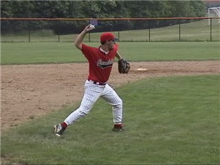 Ant Russell at third