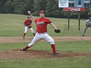 Tim (Jimbo?) Hammond in relief. Dan was tired.