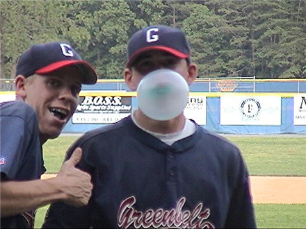 Joe has talent off the field as well