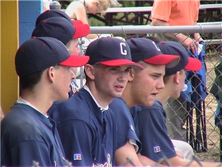 An angry mob waiting for the attack