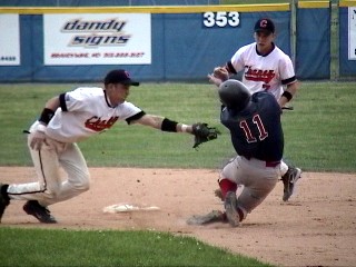 Hey you need to inform the ump that you missed me.