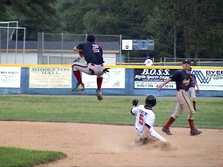Get down from there, Chip.