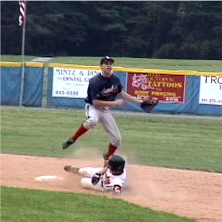 Lappin makes some smooth plays