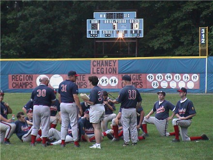 I'm disappointed that we didn't score 20 today so you can start running now.