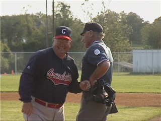 Coach Smith with some admiring commentary