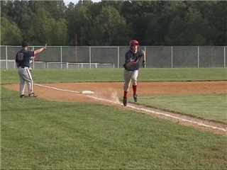 Lappin beats feet to score