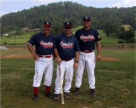 Ed Smith, Larry Prange and Gerry Truman