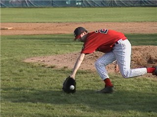 fieldin' his position like Maddux