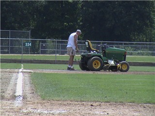 Vince Kerley makes things happen.  Can the line be any straighter?