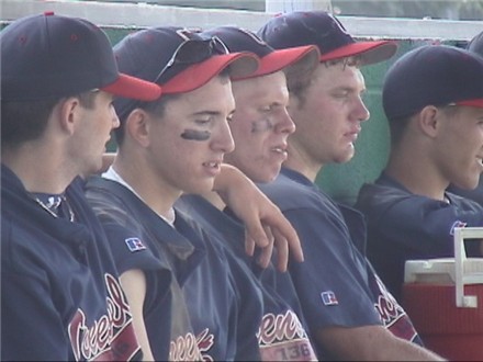 Fellows on a hot day