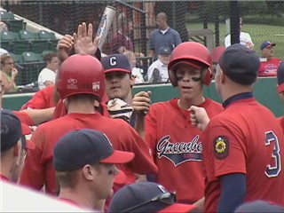 Jonathan gets to score