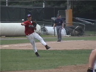 Ant Russell makes a great play