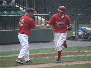 Andrew Walther round tripper