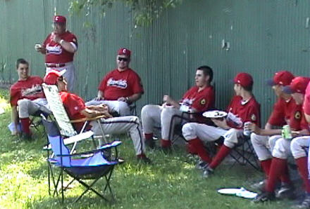 Cambridge Picnic between games